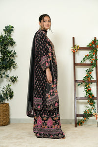 Sharara suit with Dupatta