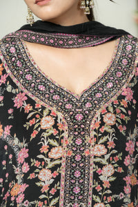 Sharara suit with Dupatta