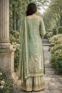 Sharara suit