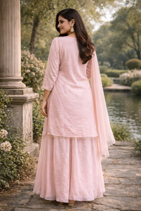 Sharara Suit with Dupatta