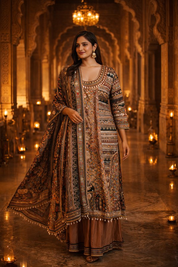 Sharara Suit