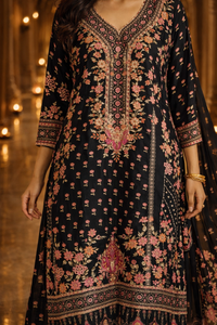 Sharara suit with Dupatta