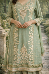 Sharara suit