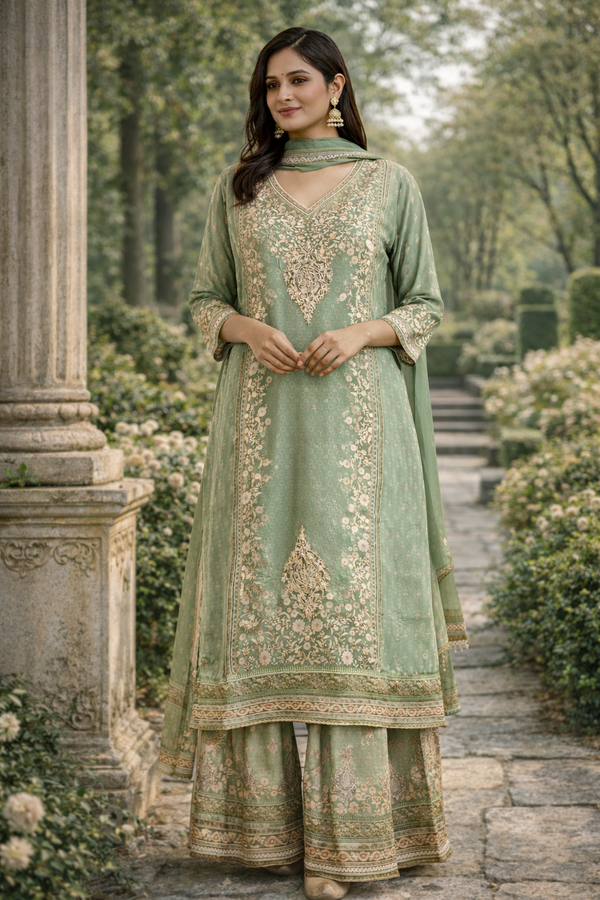 Sharara suit