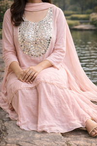 Sharara Suit with Dupatta