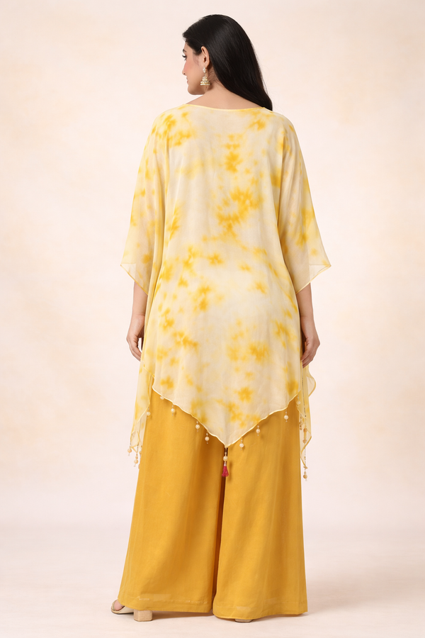 3 peice Cape Dress