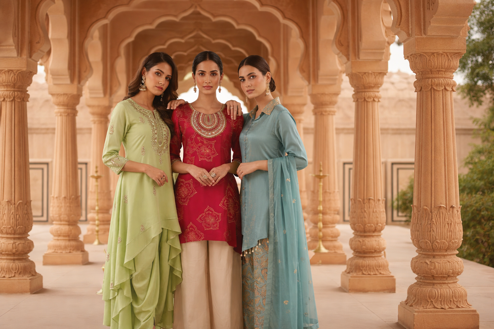 Born from a love of colour and craft
