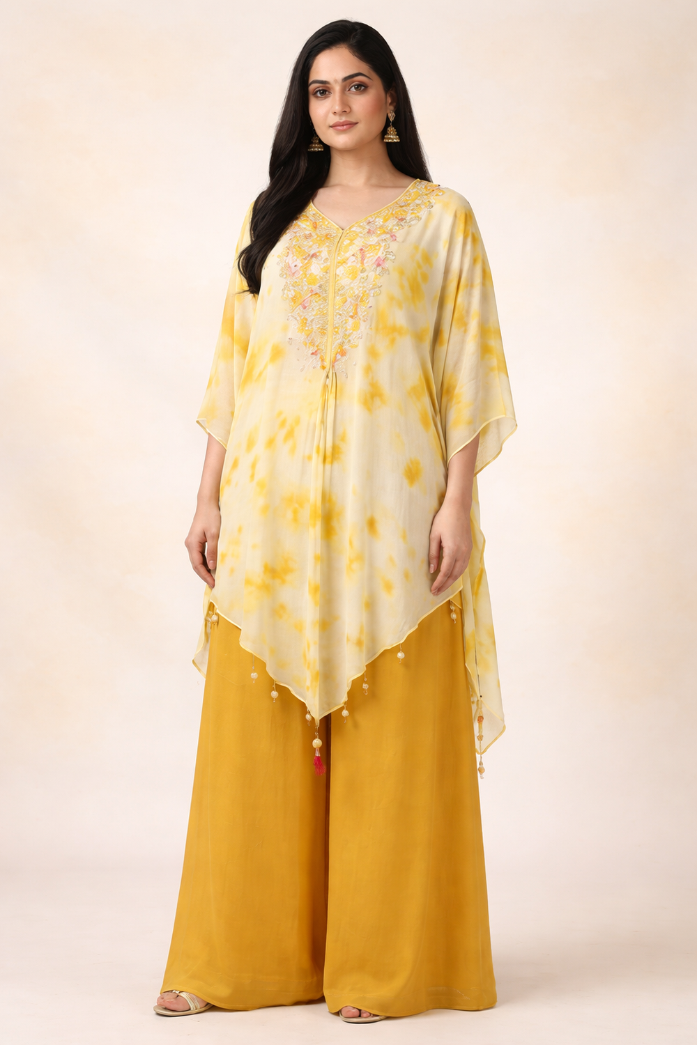 3 peice Cape Dress